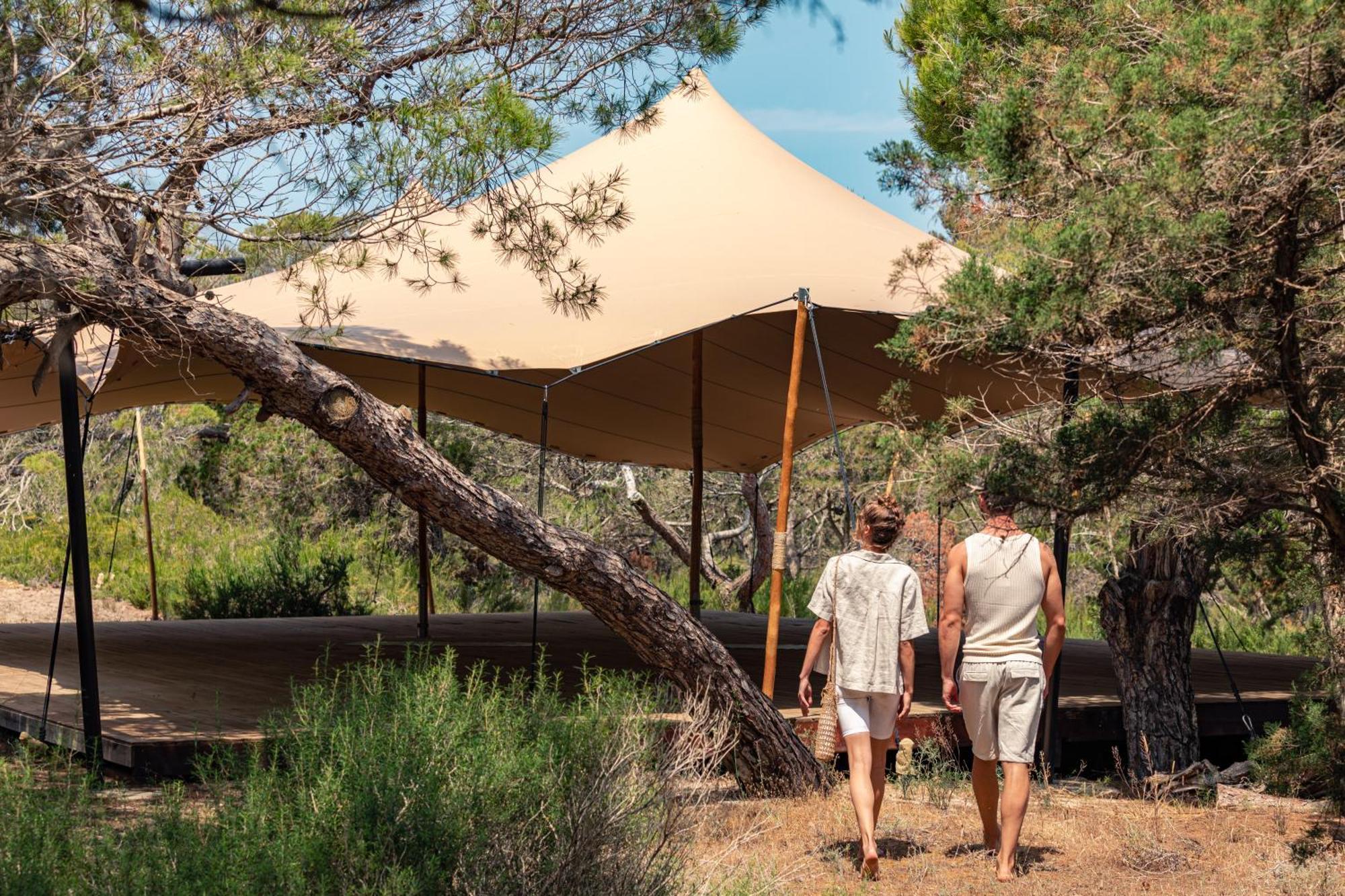 אס פוחולס Blanco Hotel Formentera מראה חיצוני תמונה