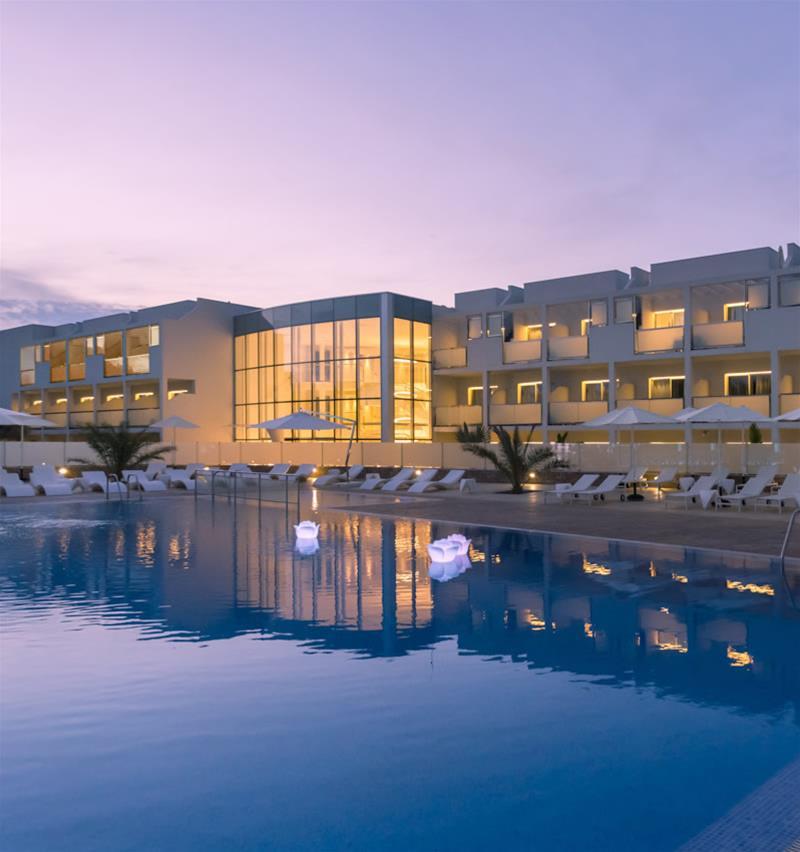 אס פוחולס Blanco Hotel Formentera מראה חיצוני תמונה