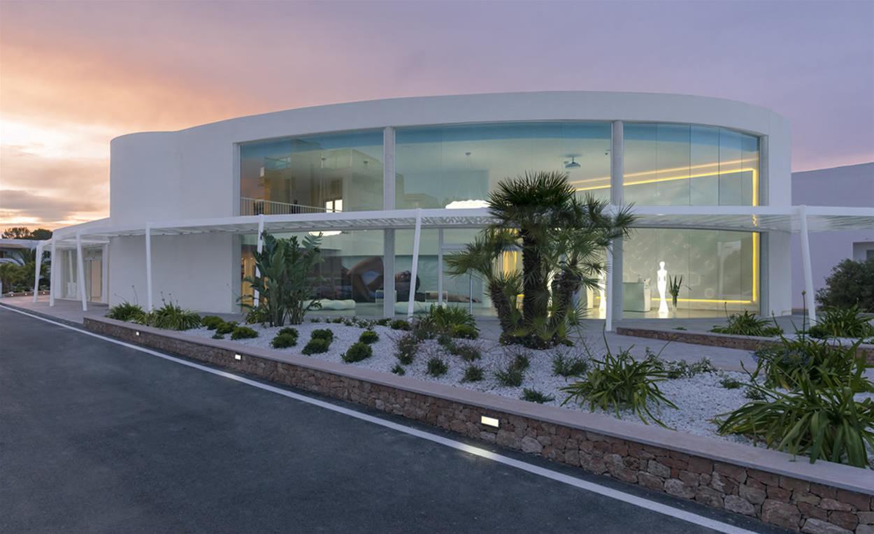 אס פוחולס Blanco Hotel Formentera מראה חיצוני תמונה